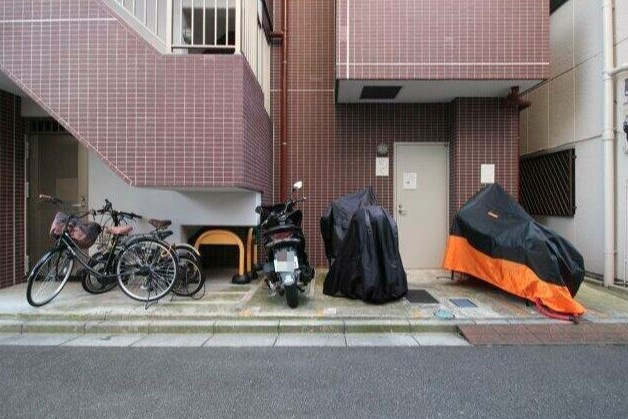 プレステージ錦糸町のその他共用部分|バイク置き場