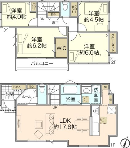 VerGarden公郷町4丁目新築分譲住宅の画像