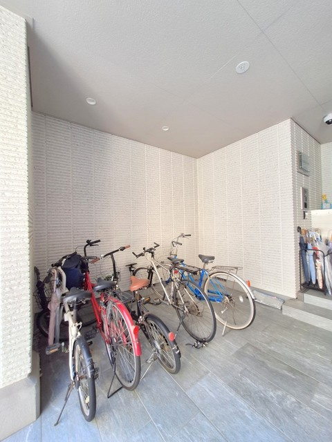 ウィステリアＨ＆Ａのその他共用部分|★自転車駐輪場★