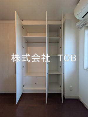 【収納】 | エストライフつつじヶ丘七番館 | 洋室5帖　収納