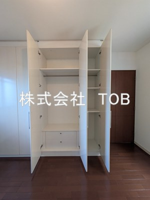 【収納】 | エストライフつつじヶ丘七番館 | 洋室5.3帖　収納