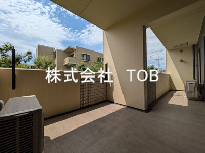 【バルコニー】 | エストライフつつじヶ丘七番館