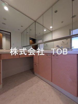 【独立洗面台】 | エストライフつつじヶ丘七番館