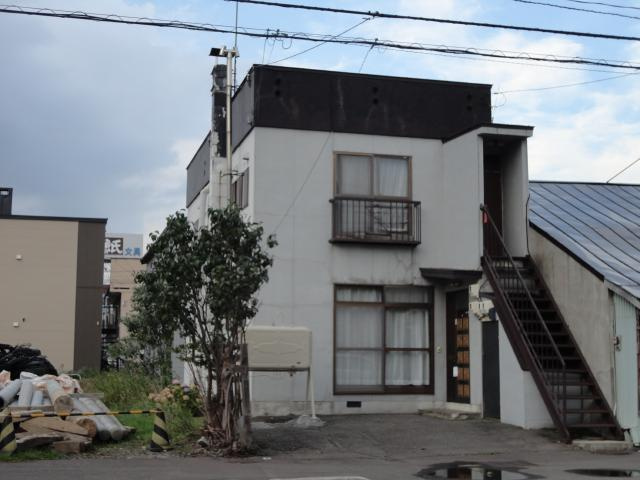 上下２戸貸家