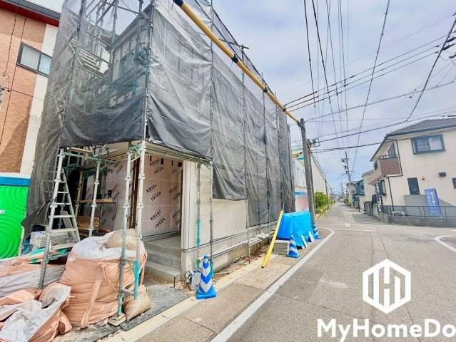 西区こも原町　1期の外観