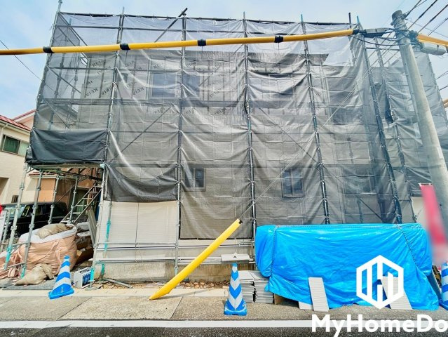 西区こも原町　1期の外観