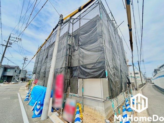 西区こも原町　1期の外観