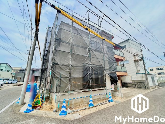西区こも原町　1期の外観