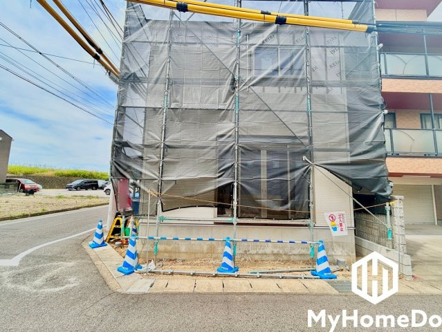 西区こも原町　1期の外観