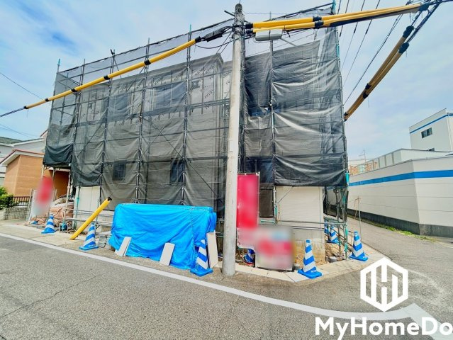 西区こも原町　1期の外観