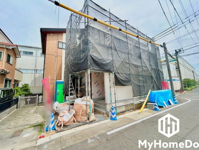 西区こも原町　1期の外観