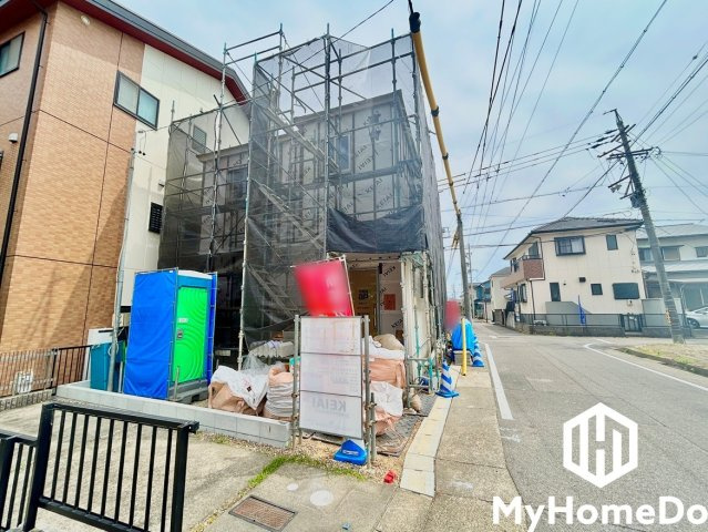 西区こも原町　1期の外観