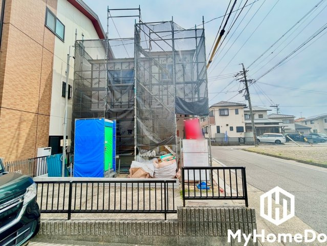 西区こも原町　1期の外観