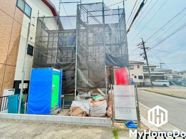 西区こも原町　1期の外観