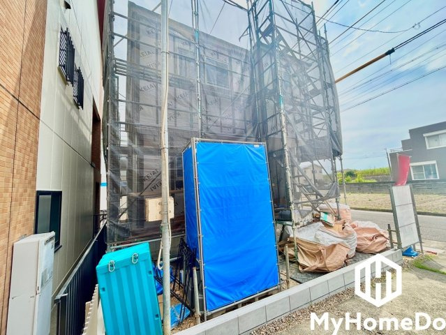 西区こも原町　1期の外観