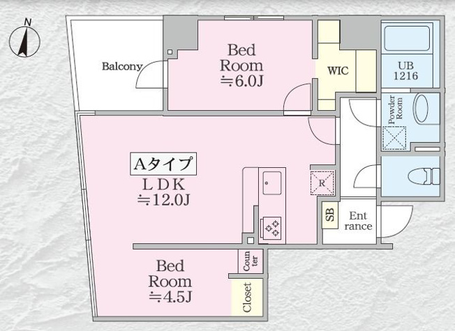 【間取り】 | Residence新川橋