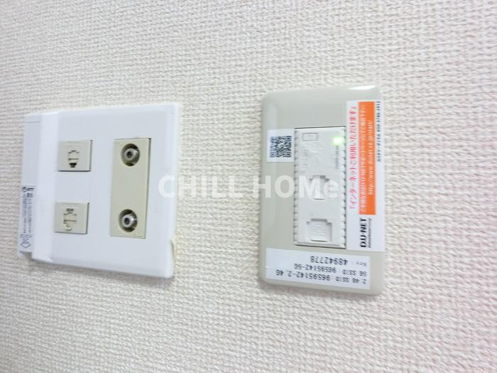 ウィルモア山王の設備|当社、チルホームのHPもご覧ください(^^)/物件情報多数♪