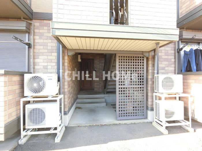 ウィルモア山王のエントランス|当社、チルホームのHPもご覧ください(^^)/物件情報多数♪