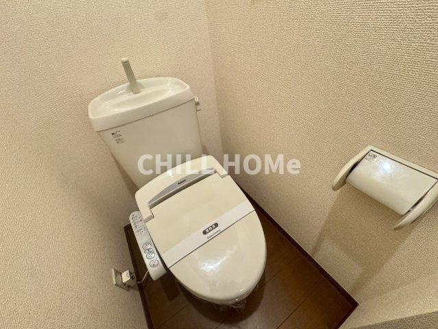ウィルモア山王のトイレ|当社、チルホームのHPもご覧ください(^^)/物件情報多数♪