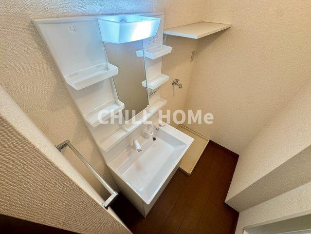ウィルモア山王の洗面所|当社、チルホームのHPもご覧ください(^^)/物件情報多数♪