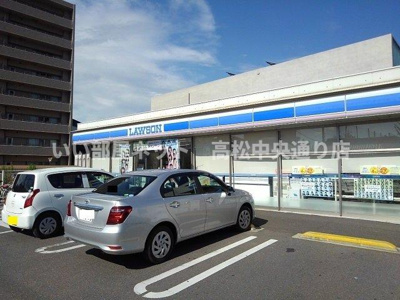 【周辺】 | ベルメゾン花町 | ローソン坂出駒止町店まで1100m