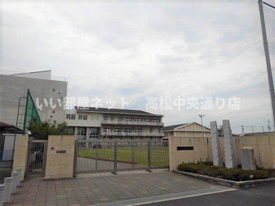 【周辺】 | ベルメゾン花町 | 坂出市立坂出小学校まで1600m