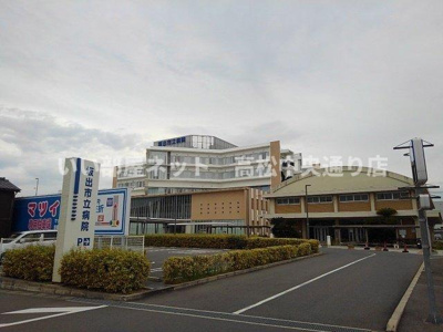 【周辺】 | ベルメゾン花町 | 坂出市立病院まで1800m