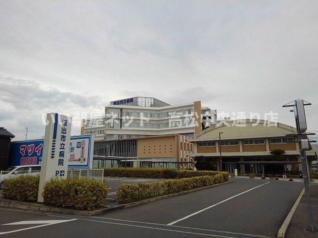 【周辺】 | ベルメゾン花町 | 坂出市立病院まで1800m