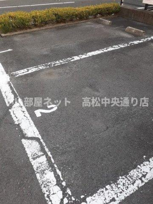 【駐車場】 | レインボーハイツＡ