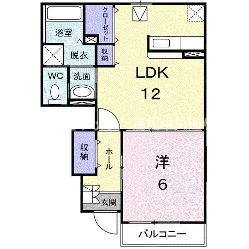 【間取り】 | ＣＯＭＦＯＲＴ・Ｍ　Ｃ