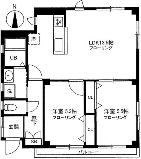 【間取り】 | 羽田ドリームハウス