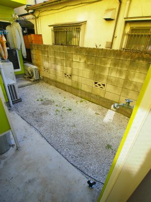 レオパレス千川 のバルコニー