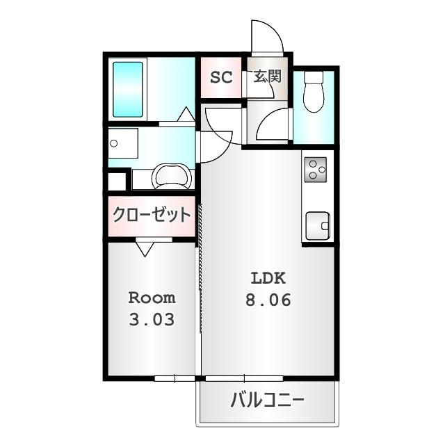 オペラハウス下之城の間取り|他社様掲載物件もまとめてご紹介、ご案内可能です(^^)/