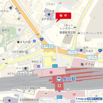 【地図】 | 水戸駅前ビル
