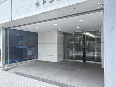 【エントランス】 | 水戸駅前ビル