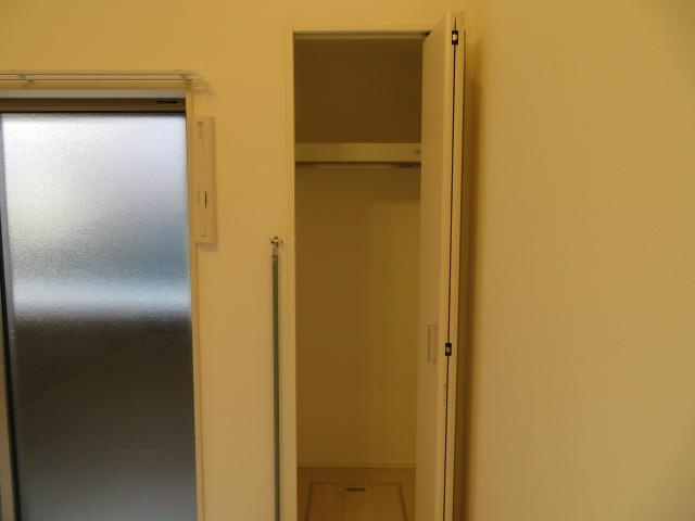 アパレシーダの収納
