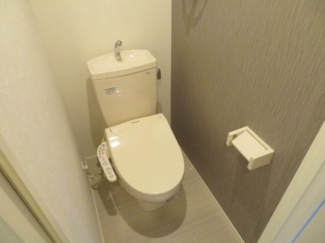アパレシーダのトイレ