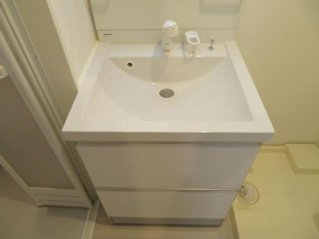 アパレシーダの洗面所