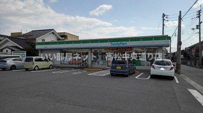 【周辺】 | ハッピー・レモンＣ | ファミリーマート福岡町南店さんまで370m