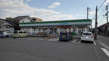 【周辺】 | ハッピー・レモンＣ | ファミリーマート福岡町南店さんまで370m