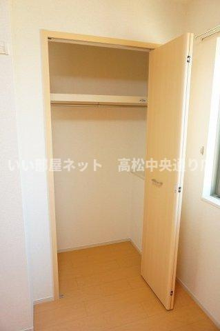 【収納】 | アルドール香西Ⅱ