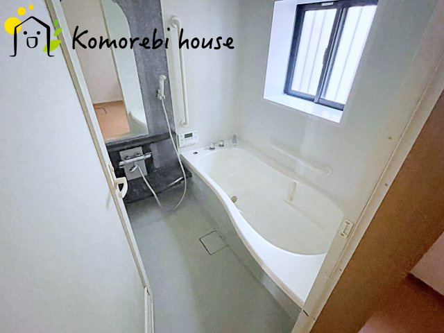 桶川市川田谷　中古戸建の浴室|日々の暮らしに欠かせないお風呂です