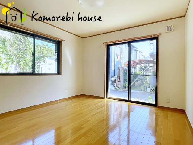 桶川市川田谷　中古戸建の寝室|落ち着いて過ごせるお部屋なので、寝室にいかがでしょうか