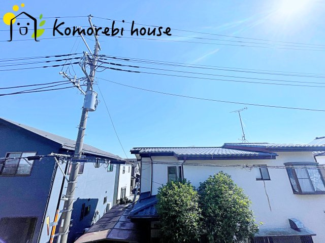 桶川市川田谷　中古戸建の展望