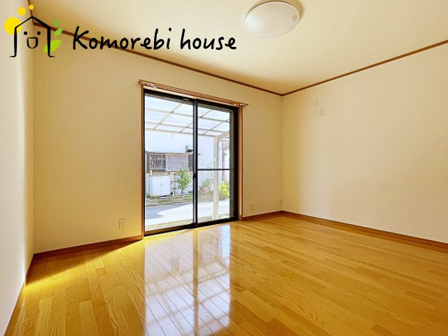 桶川市川田谷　中古戸建の子供部屋|ゆったりした子供部屋です