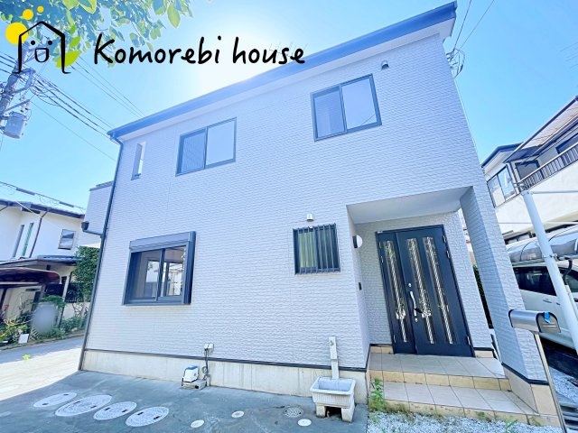 桶川市川田谷　中古戸建の外観