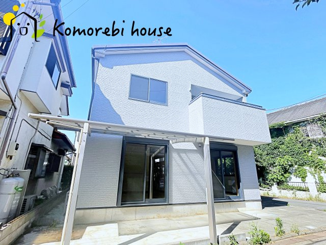 桶川市川田谷　中古戸建の外観