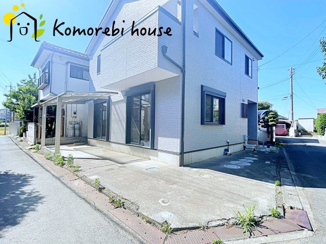 桶川市川田谷　中古戸建の駐車場|駐車場の用意があります