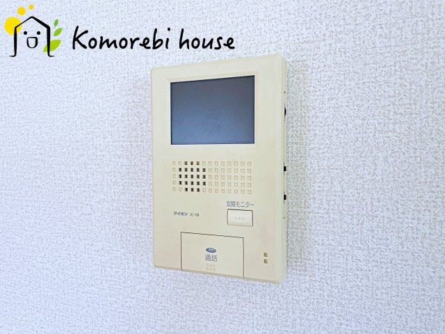 桶川市川田谷　中古戸建の防犯設備