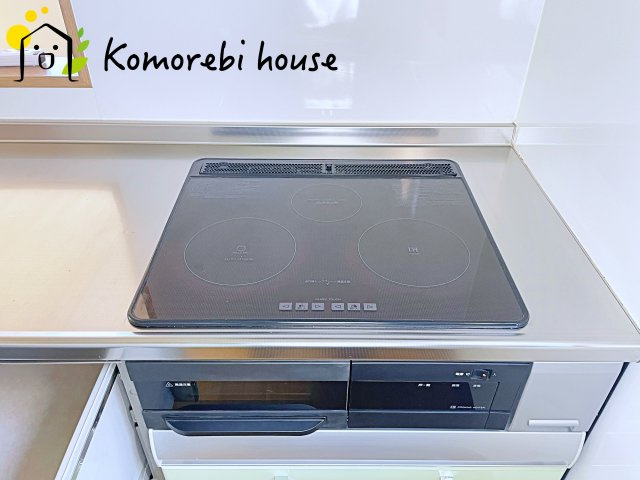 桶川市川田谷　中古戸建のキッチン|使いやすいキッチンです